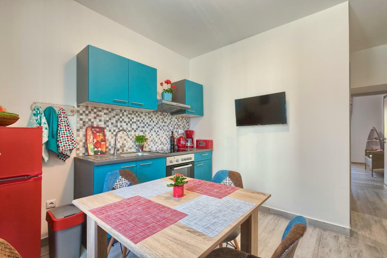 Apartment Amfiteatar Moris Pula Exterior foto